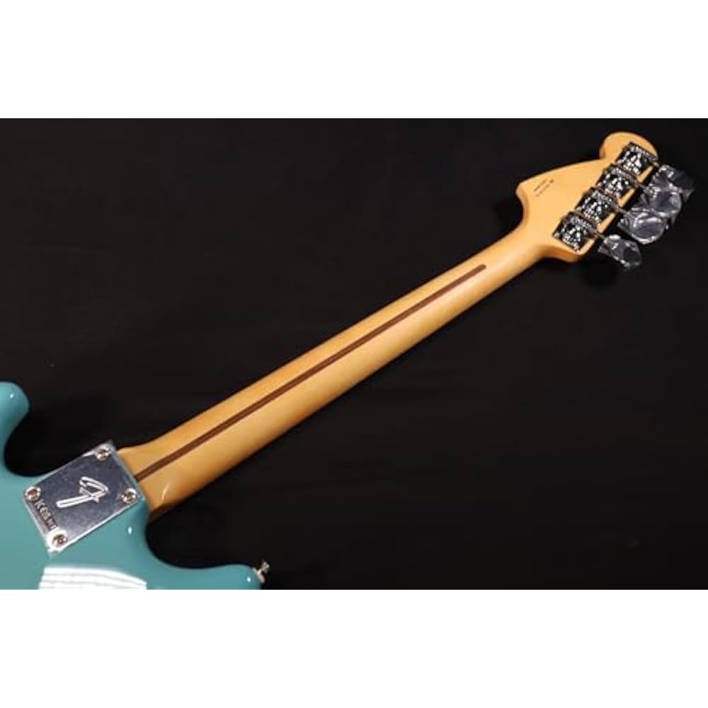 Fender Fender Short Scale Electric Bass Player II Mustang® Bass PJ, Rosewood Fingerboard, Aquaton...