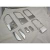 For Nissan Elgrand E51 2002-2010 8PCS Abs Chrome Plated Door Handle Bowl Covers Trim Car Accessories