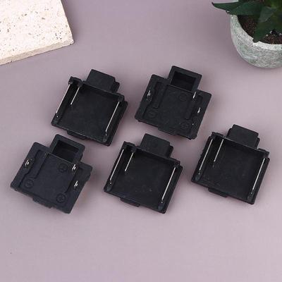 3/5/10Pcs For 21V Battery Connector Terminal Block Lithium Charger Adapter Converter Electrical Power Tools Accessories