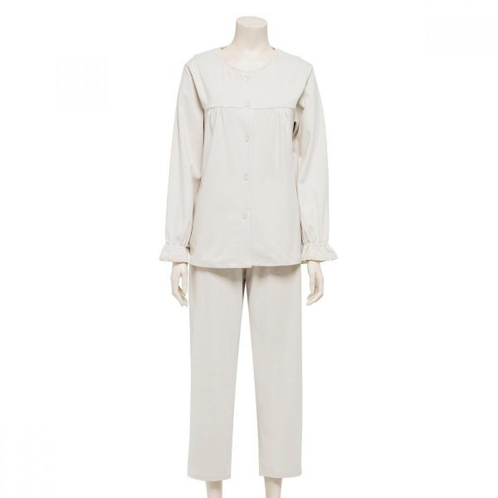 BARBARA Women S Pajama Lace Point Microfiber Awp4993r