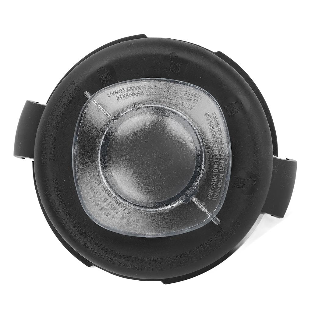 2 Part Blender Lid and Plug Rubber Blender Top Lid Cover Replacement Part for 5200 5000 64oz Blenders