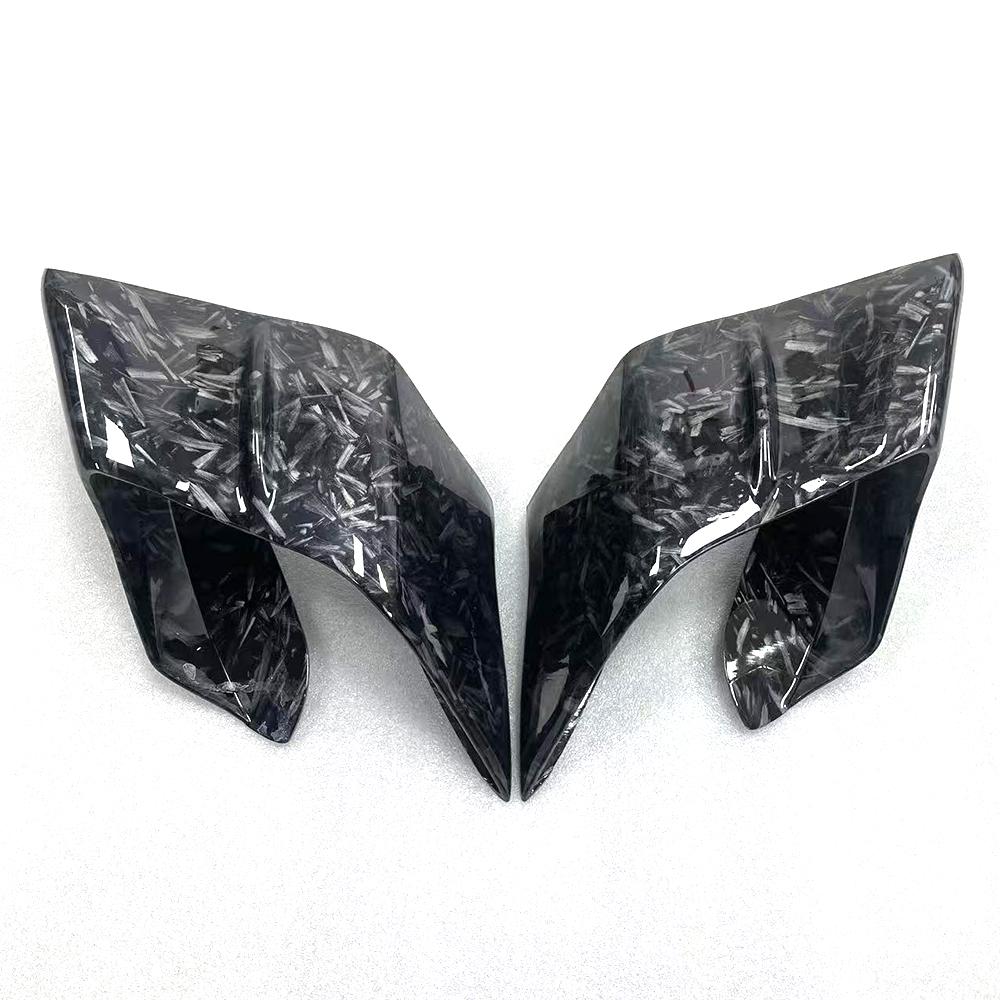 For Yamaha YZF-R1 R1M R25 R3 2019-2024 YZF-R6 2017-2024 New Wing Air Guide Spoiler Aileron Motorcycle Fixed Wing Cover