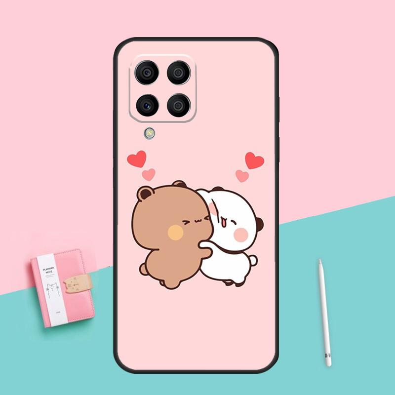 Cute BuBu DuDu Case For Samsung Galaxy M33 M53 M13 M23 M14 M54 M11 M21 M31 M51 M12 M22 M32 M52 M31s Coque
