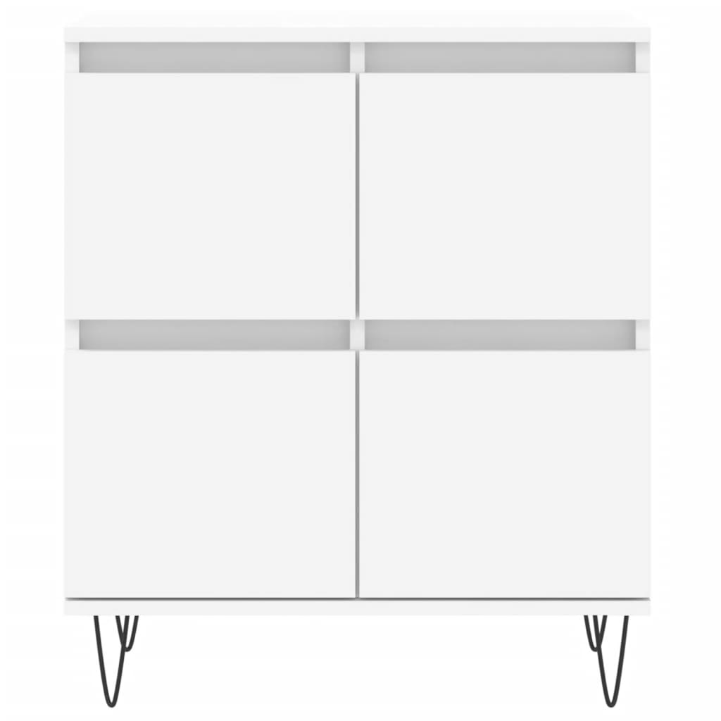Sideboard White 60x35x70 cm Particleboard