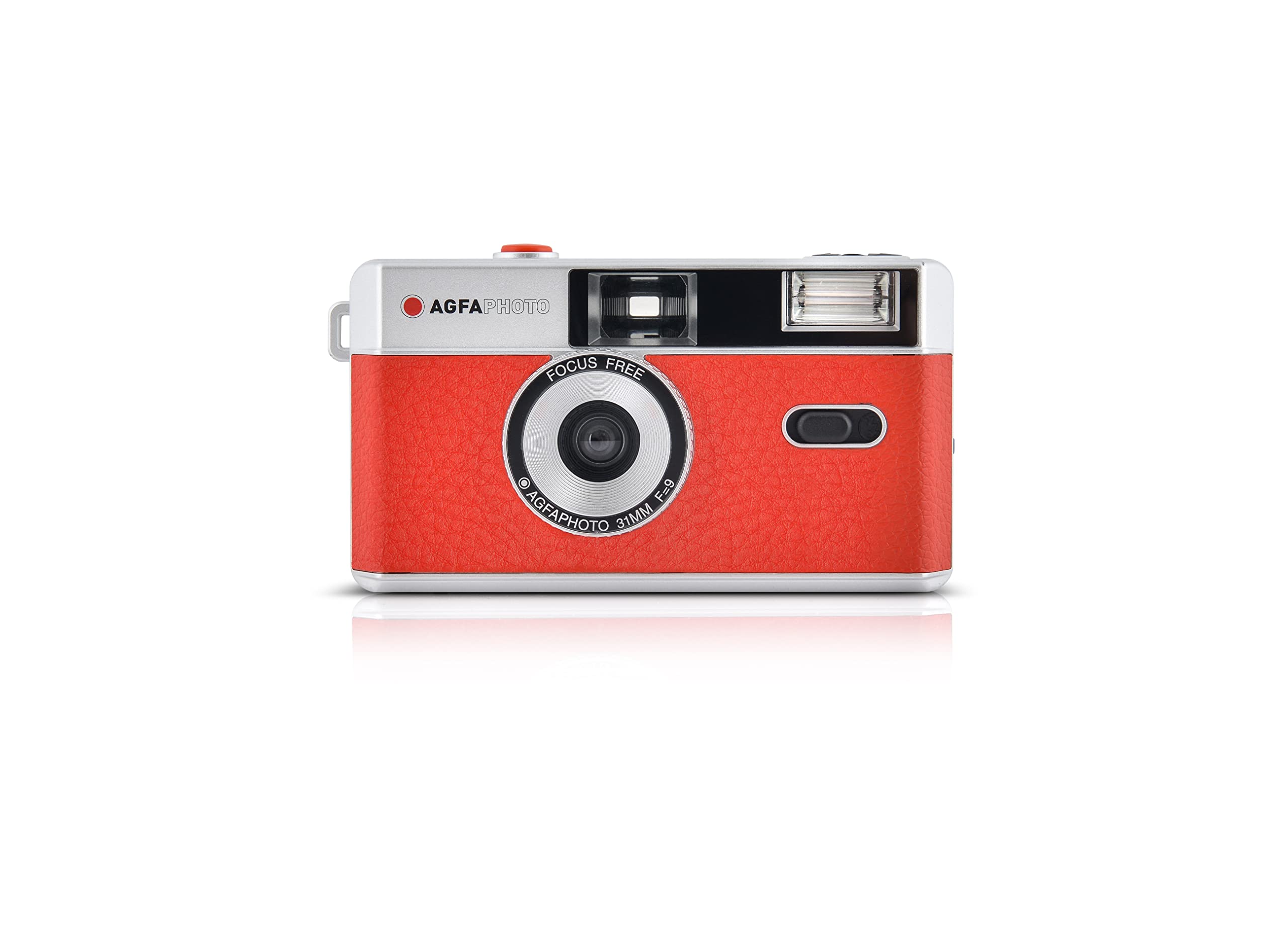 

AgfaPhoto Reusable Photo Camera 35mm red