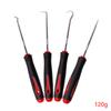 4 Pcs Car Auto Vehicle Oil Seal Screwdrivers Set O-Ring Seal Gasket Puller Remover Pick Hooks Durable Tools
