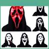 Adult Ghost Face Costume Set For Halloween Party Quality Material And Unique Design!