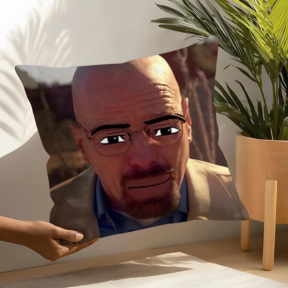 Funny Walter Meme White Pillow Case Home Living Room Decoration Linen Pillow Cases Cushion Cover