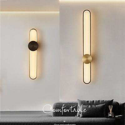 Multi-Color Adjustable Bedside Wall Lamp Modern Nordic Simple Wall Light Bedroom Bedside Lamp Living Room Led Lighting Fixture