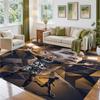 Alfombra de Terciopelo de Cristal con Diseño de Jude Bellingham, Felpudo Decorativo Suave para Dormitorio y Entrada