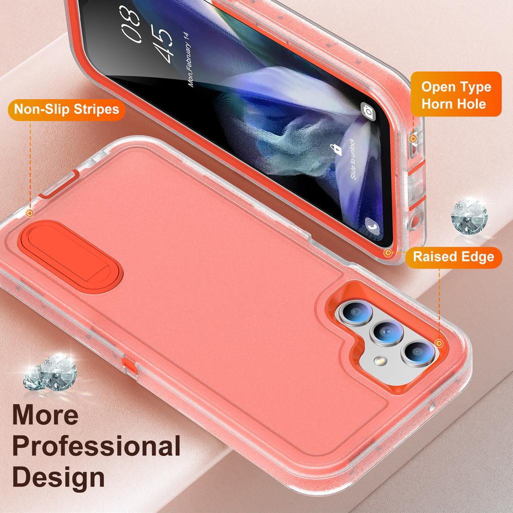 For samsung A54 A 14 54 Comfortable Shockproof Armor Case for Samsung Galaxy A54 A14 5G Fall Protection Cell Phone Bag