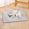 Self Cooling Mat for Dogs Cats Non-Slip Washable Pet Cooling Pad for Summer Indoor Outdoor Crate Kennel Floor Car Seat