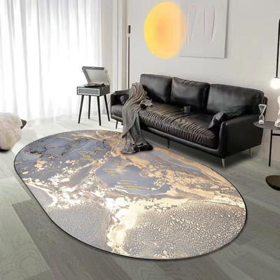 Covoare Ovalate pentru Decorarea Sufrageriei Holul Casei Balcon Covorașe Moi pentru Decorarea Dormitorului Covor de Zonă Mare Lavabil Covor pentru Studiu