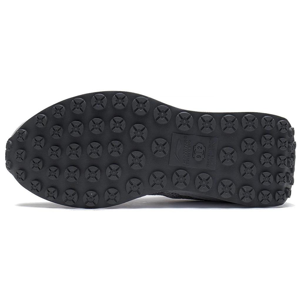 Li Ning Rebound Slip Resistant, Abrasion Resistant, Breathable Low top Sports Casual Shoes Women's Gray AGCS350-1