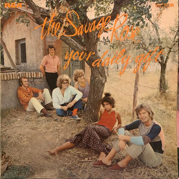 

LP Пластинка SAVAGE ROSE - Your Daily Gift SF8169 RCA 1971 UK Рок Б/У