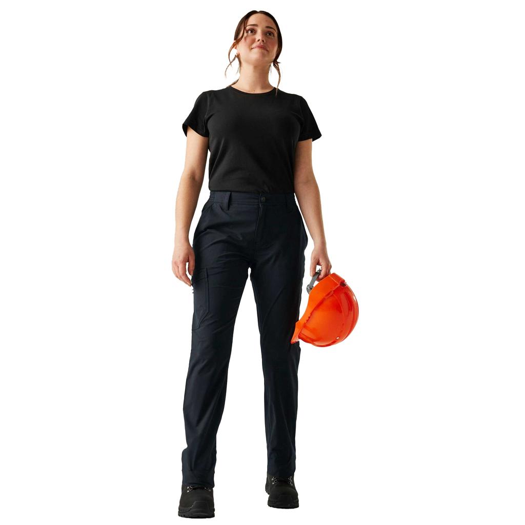Regatta Professional Womens/Ladies Pro Action Stretch Trousers