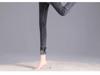 Women's High-Waisted Fleece-Lined Slimming Pencil Jeans - Autumn/Winter 2024 Straight-Leg Pants