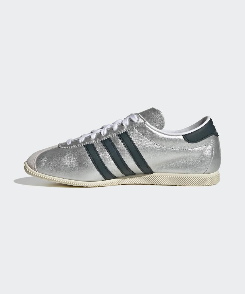 adidas Paris - Silver Metallic: Aura Ivy / Ih9223