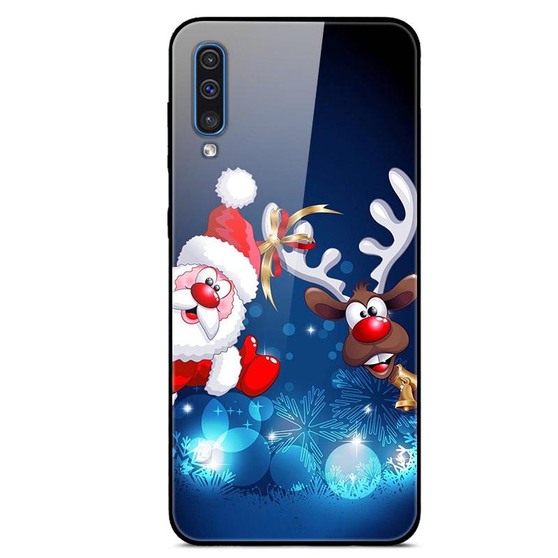 6.4" For Samsung Galaxy A30s A51 A50 Case A 30s Glass Back Cover Case For Samsung A30s A50 A70 A51 Case A 30 s A 51 Case Bumper