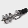 Meat Grinder Screw Liner Replacement Part Metal Construction Kitchen Grinder Screw Sleeve for Commercial Kitchens