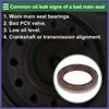 1Pc Front Crankshaft Oil Seal for CHEVROLET CRUZE 10-15 No.24465791 Main Seal