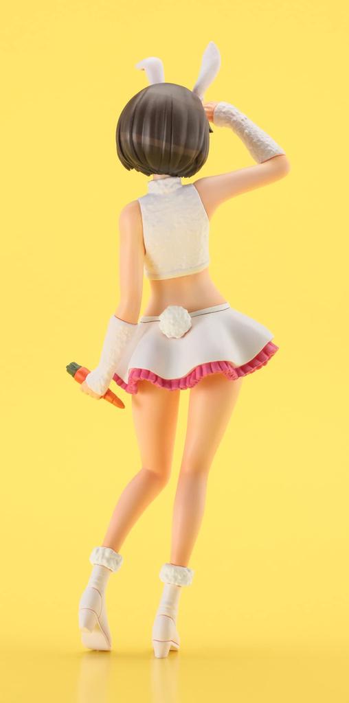 Hasegawa Коллекция Egg Girls Рей Хасуми Неокрашенный смоляной набор SP550 1/12 №35 (Кролик)