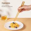 Red Sandalwood & Wenge Wood Chopsticks Set
