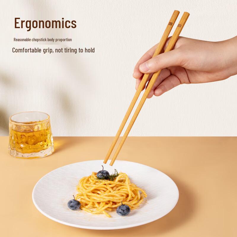 Red Sandalwood & Wenge Wood Chopsticks Set