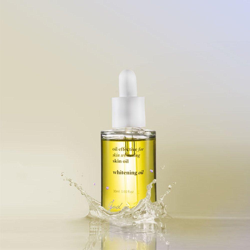 God Is a Woman Whitening Oil 30ml + Additional 20ml Whitening Oil Provided