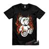 Dunk SB Bronx Girls Skate Black White Orange Green Red T Shirt Match LIT