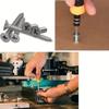 Self Tapping Wood Screw Set M2 Flat Head Metal 560Pcs