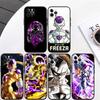 Dragon Ball Freeza New High-End Cover Phone Case for Redmi Note 8 9 Pro Max 9S 9T 9C NFC 8T 10A A4 A5