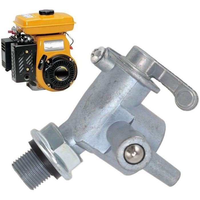 Robinet de Réservoir de Carburant à Filetage 12 Mm Moteur Robinet de Réservoir de Carburant Pièces de Rechange Sports Motorisés