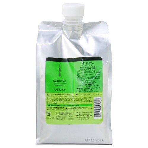 LebeL Ioriko Mint Cleansing Icy 1000mL [Refill] [Parallel Import]