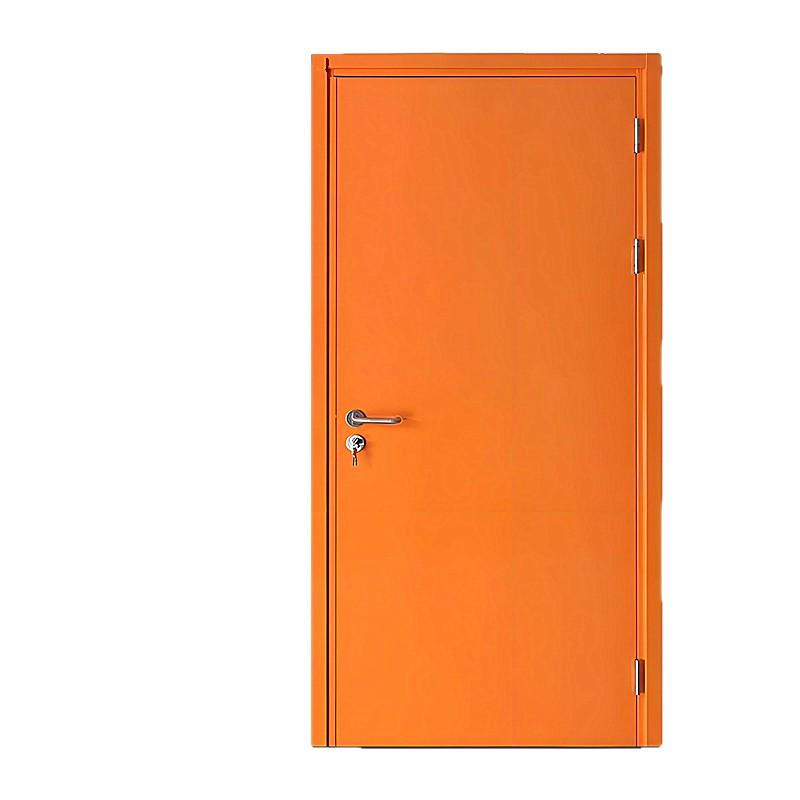 Steel Security Swing Door for School, Hotel, Shop, Garbage Room, Passage, and Pipe Well