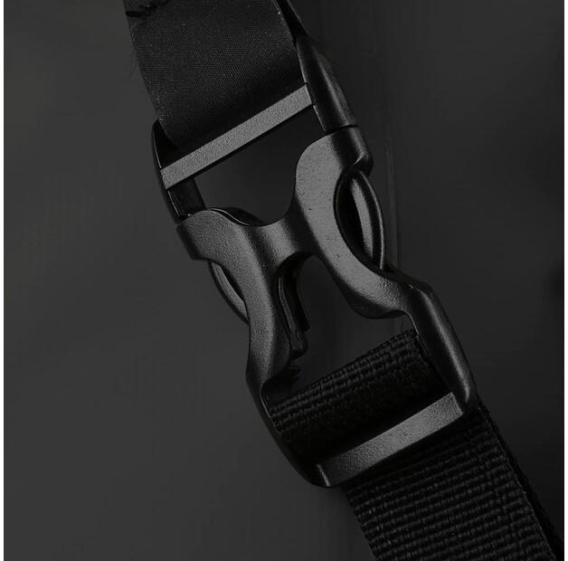 Backpack Oxford Aqua V20 Black (OL995)