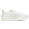 New Anta Running Collection Cushioning Anti Slip And Wear Resistant Low Top Running Shoes Women's White Yellow 922125523-2