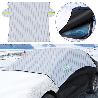 New Car Snow Cover UV Reflective Sun Shade Waterproof Anti-frost Winter Anti-snow Universal Cover Snow V8Q4