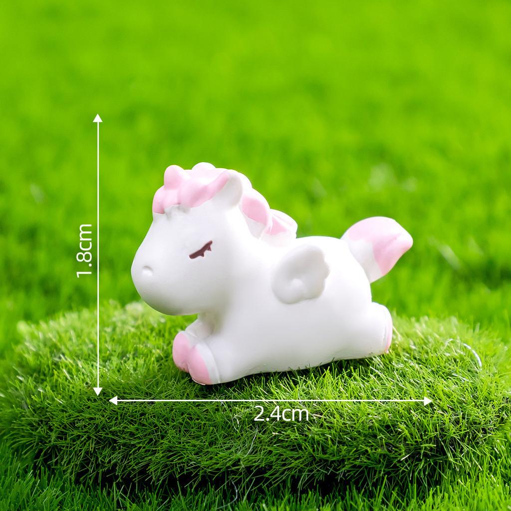 Adorable Miniature Resin Animals Perfect For Diy Garden Decor And Accessories