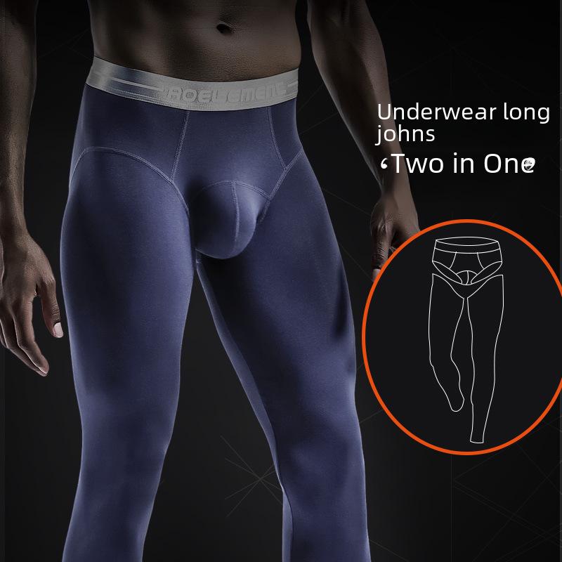 Men's Slim Autumn & Winter Nine-Point Warm Tights