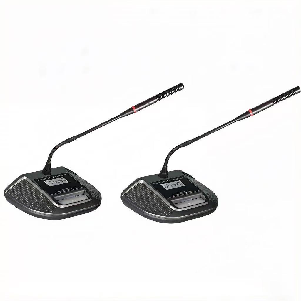 U-Band Infrared Wireless Conference Microphone Headset and Lavalier