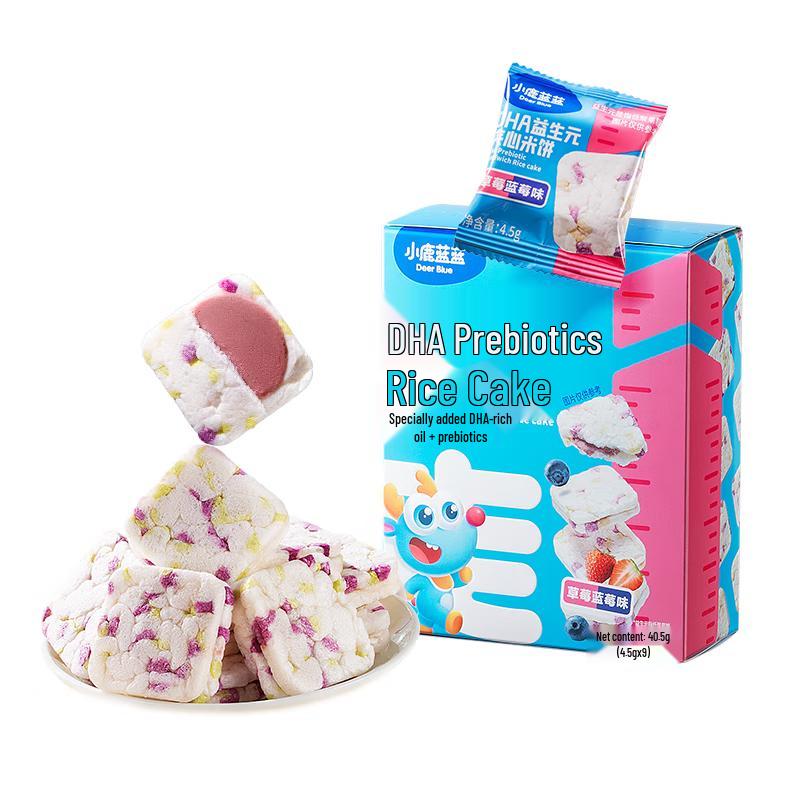 Xiaolu Lanlan Baby Rice Crackers