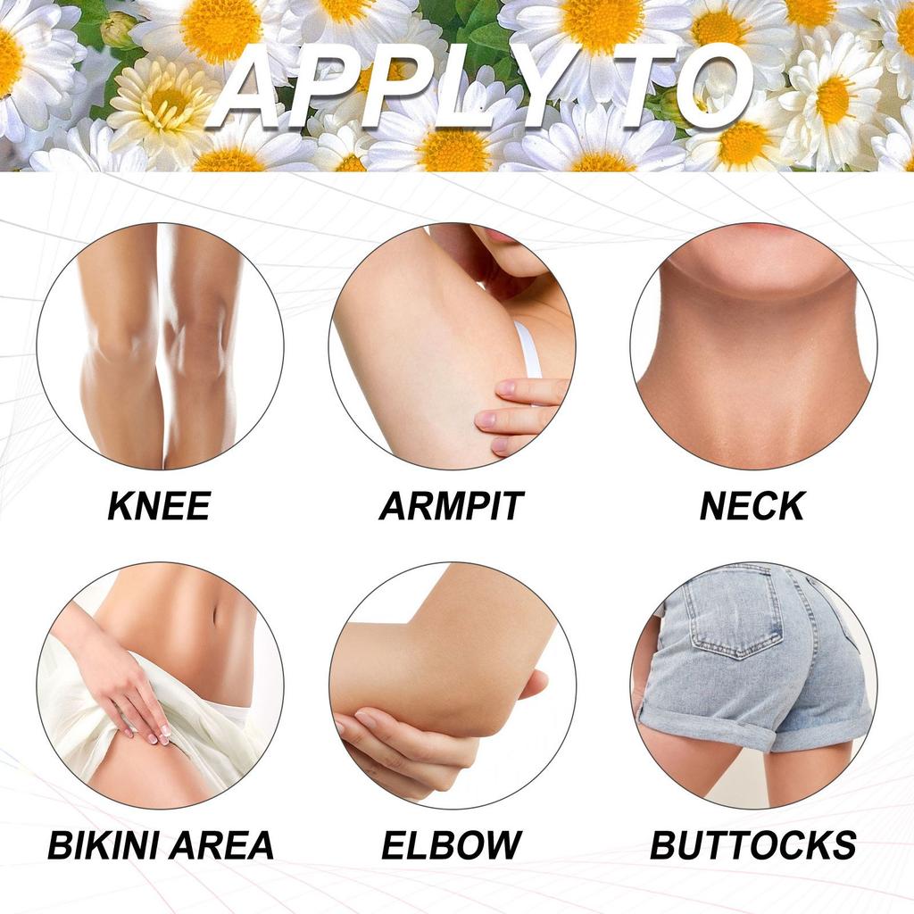 Thigh Whitening Moisturizing Cream Lightens The Dark Spots In The Armpits, Thighs, Knees And Joints, Whitening And Brightening Cream