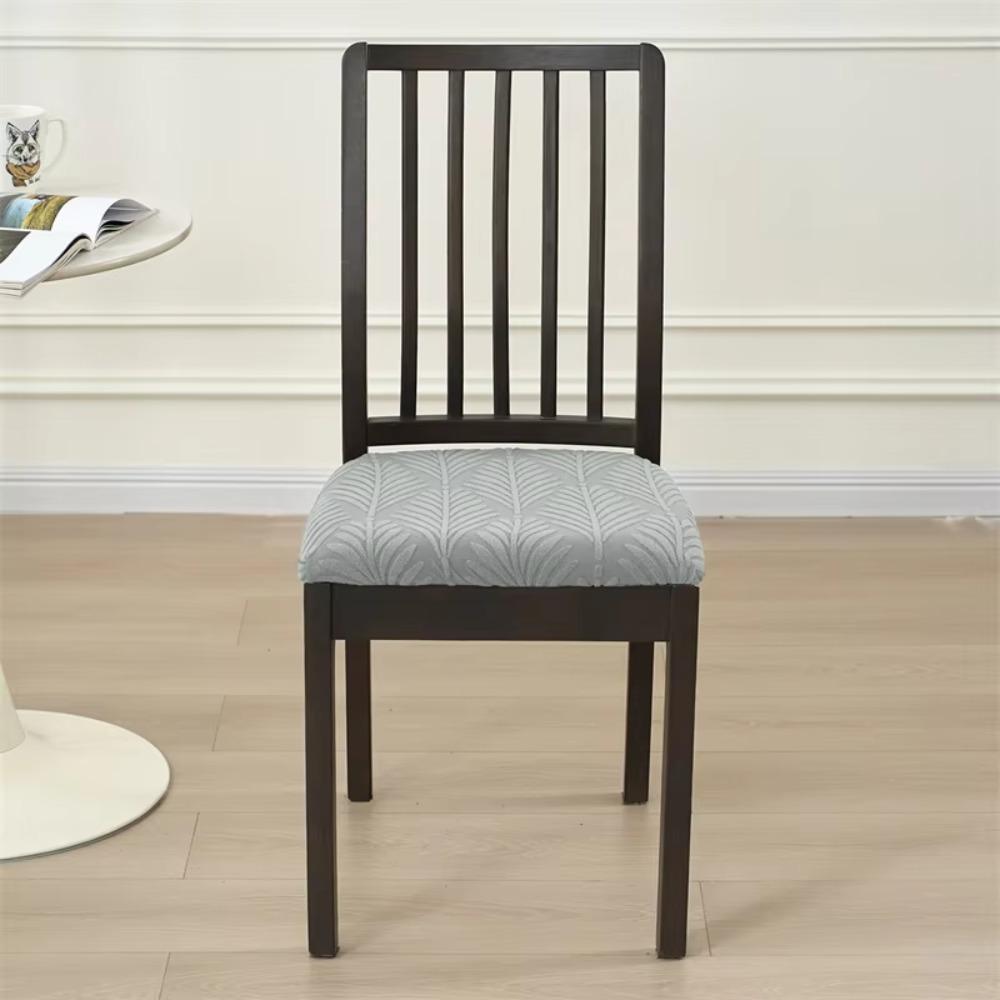 Stain-resistant Jacquard Chair Seat Cover Elastic Chair Protective Cover Seat Case Living Room