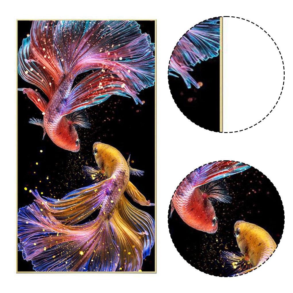 Zestaw do haftu DIY Pejzaż Drukowany Obraz Zawieszka Akcesoria Gospodarstwa Domowego Dekoracja Ścienna Przedpokój Haft Dekoracja Domu