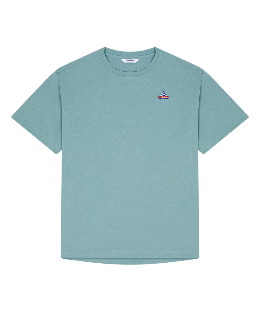 Holluba Lettering Logo T Shirt Green