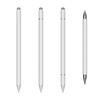 Stylet Capacitif Magnétique Trois-en-un pour Tablette Écran Tactile d'Écriture Convient pour Android et Apple Stylet Capacitif Universel Stylo de Signature Portable