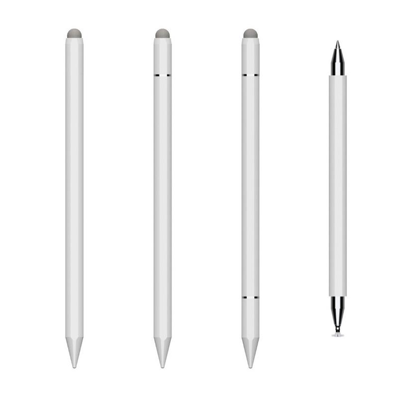 Stylet Capacitif Magnétique Trois-en-un pour Tablette Écran Tactile d'Écriture Convient pour Android et Apple Stylet Capacitif Universel Stylo de Signature Portable