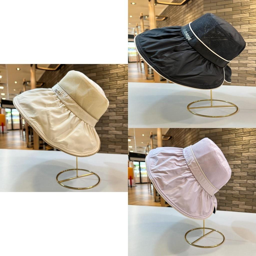 Adjustable Wide Brim Sun Hat Women's Fashionable Commute Spring Big Brim Mesh Hat