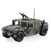 Children'S Simulation Inertial Car Military Jeep Off-Road Vehicle Armored Car Model Inertial Sound And Light Music Toy Car
